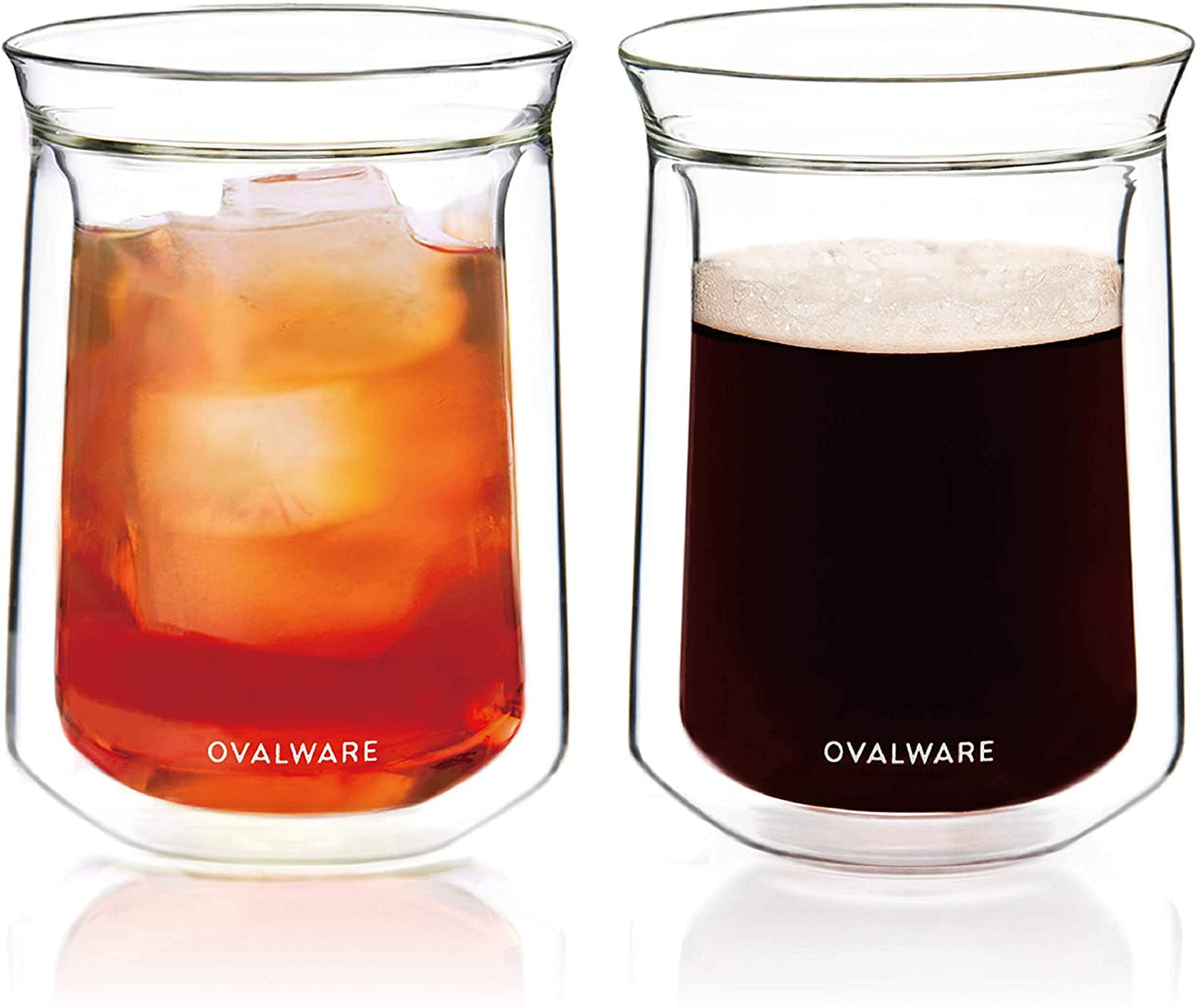 Tea Cup-Ovalware RJ3 Double Wall Tasting Cups