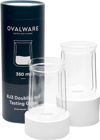 Tea Cup-Ovalware RJ3 Double Wall Tasting Cups