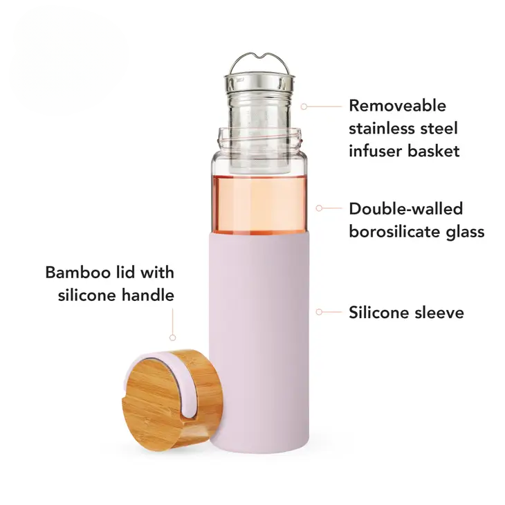 Brew In Travel Infuser Bottle-16oz