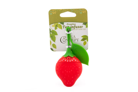 Tea Infuser- Strawberry