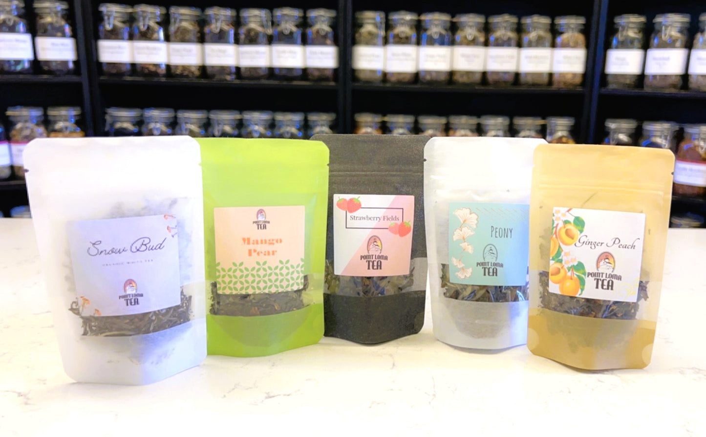 Tea Sampler Set-White Tea Flight