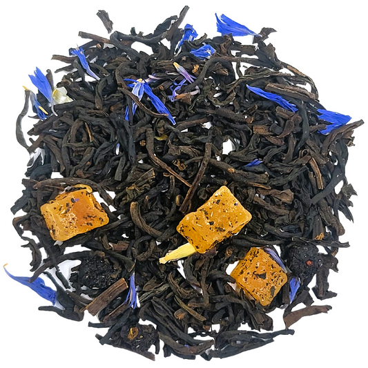 Blueberry Mango - Decaffeinated Black Tea