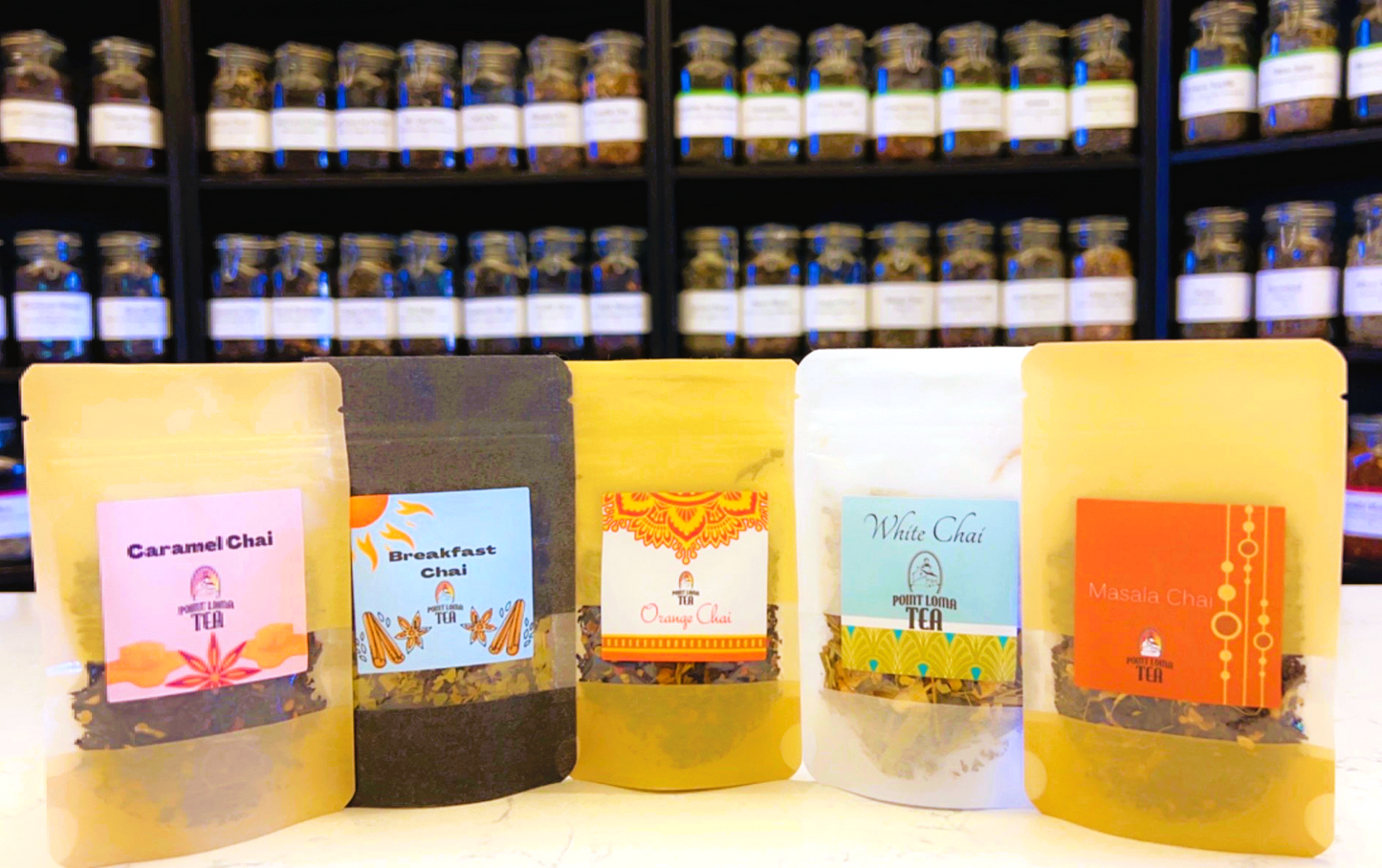 Tea Sampler Set - Chai Tea Flight