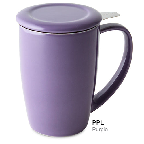 Brew-in Mug - Curve Style