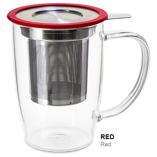 Brew-In-Mug Tall Glass-16oz