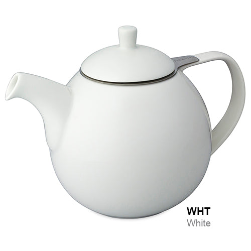 Tea Infuser Teapot – Point Loma Tea