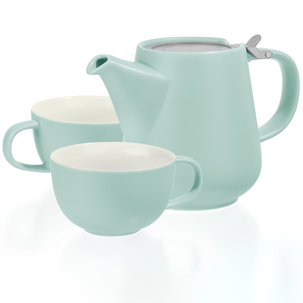 Latitude Run® Khelen Tea Set – 1200ml Glass Teapot With Removable