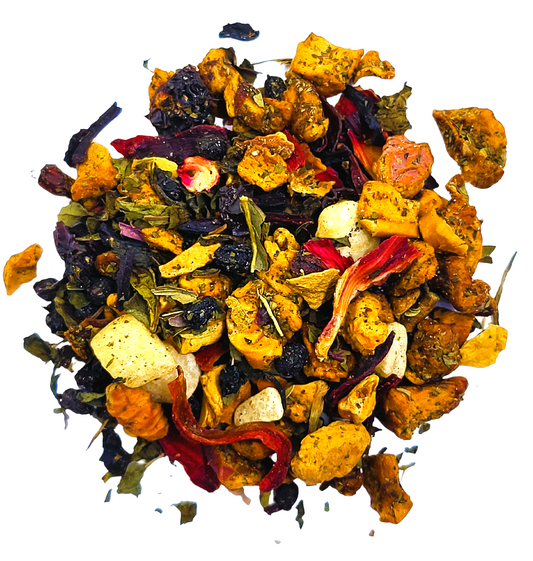 Watermelon Mint - Fruit/Herbal Tea