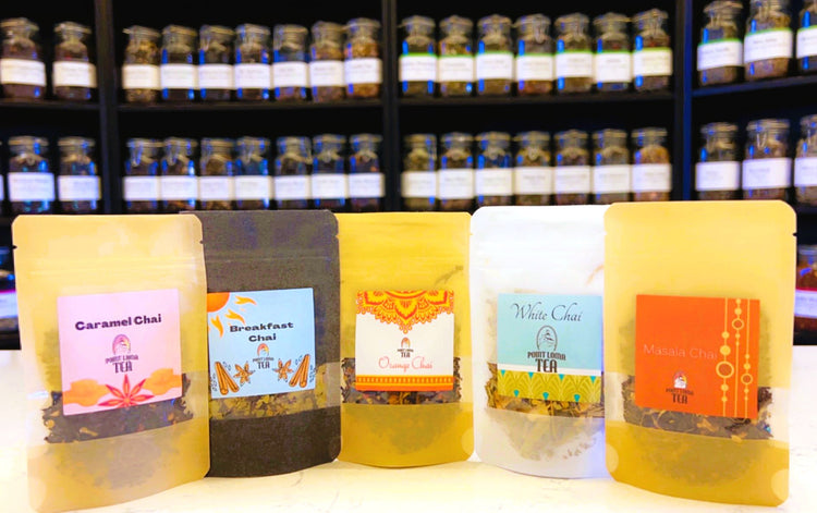 Tea Sampler Sets - Tea Flights