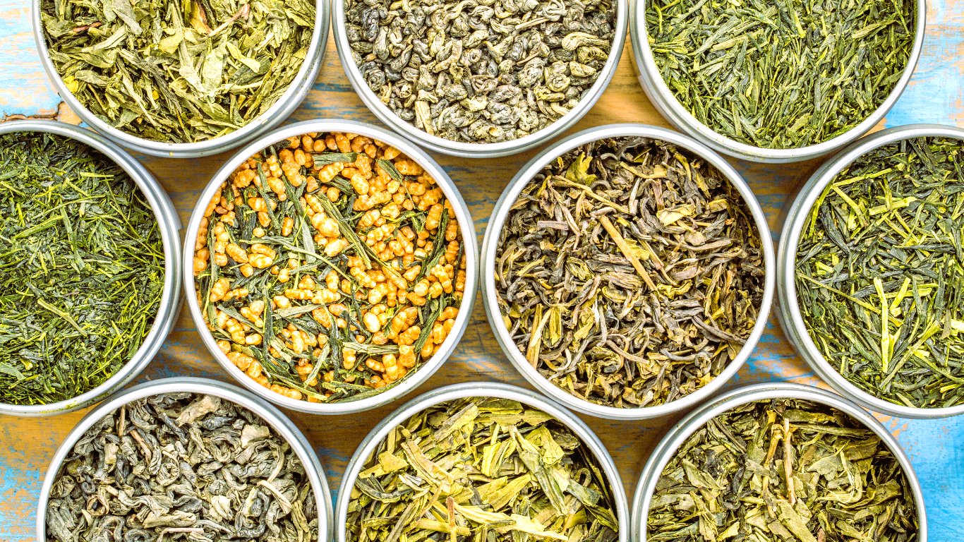 Premium Loose Leaf Tea
