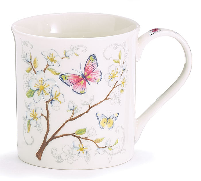 Teacups, Mugs and Saucers