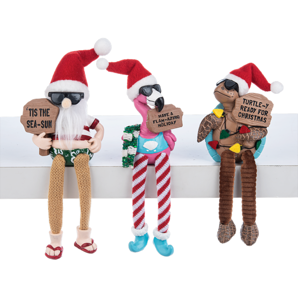 Holiday Shelf Sitters