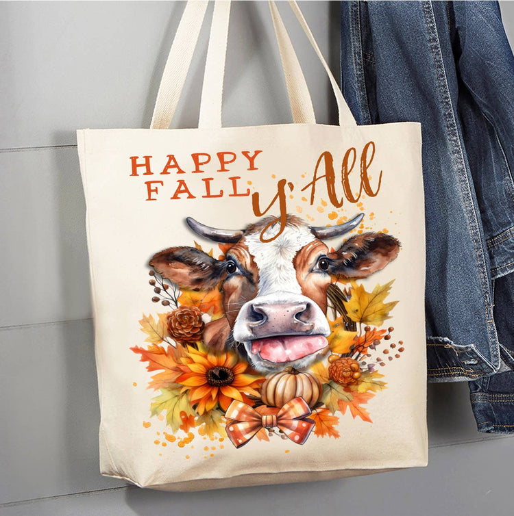 Seasonal Tote Bags
