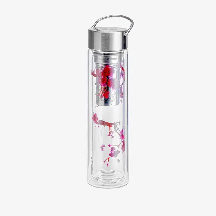 Tea Brew In Mugs and Travel Bottles