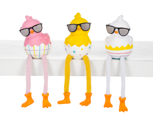 Spring Shelf Sitters