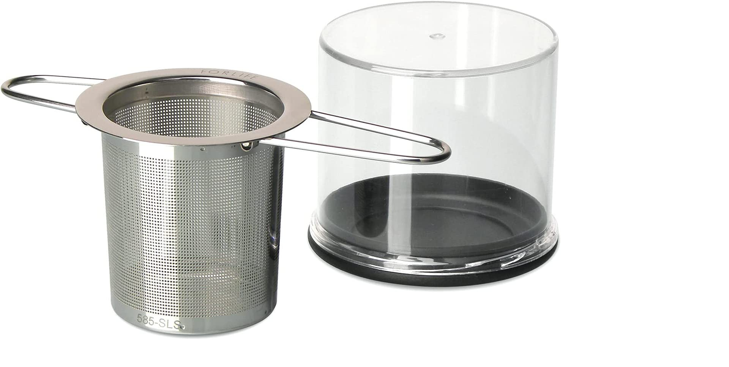 Universal Infuser Baskets (Includes Pour-Over Strainers)