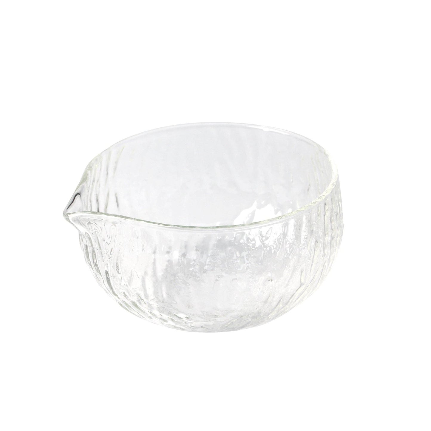 Matcha Tea Set - Glass Bowl with Whisk and Scoop
