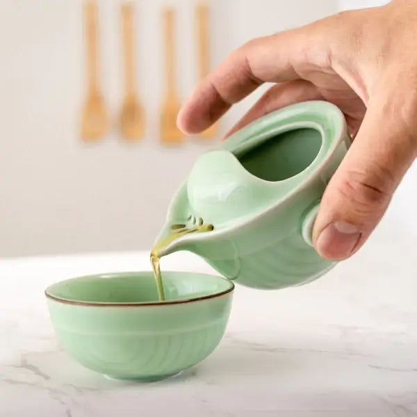 Teaset - Koi Fish Kung Fu 6oz