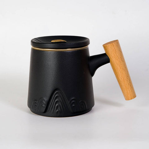 Brew In Mug - Mountain Mist (10fl) W/ Lid and Infuser