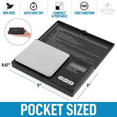 Digital Scale - Grams and Ounces (0.01g/100g)