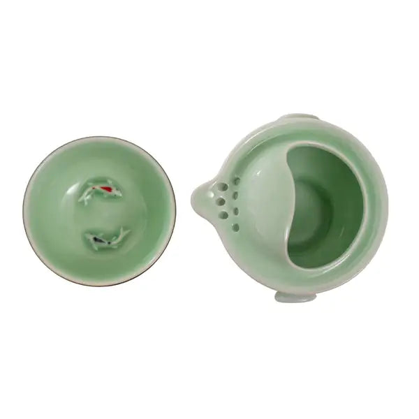 Teaset - Koi Fish Kung Fu 6oz