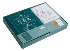 Gift Set - The Official Downton Abbey Afternoon Tea Cookbook & Tea Towel