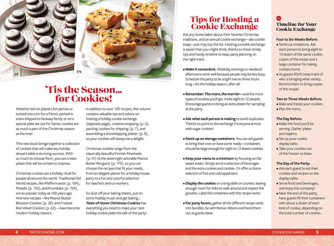 Book - Taste of Home Christmas Cookies Mini Binder