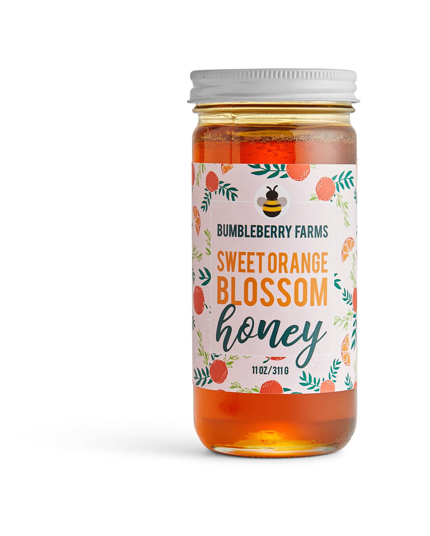 Honey - Pure Orange Blossom (11oz)