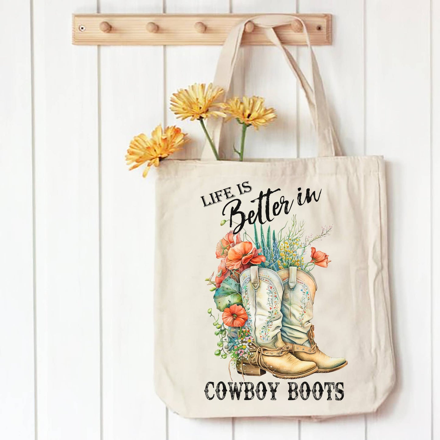Tote Bag -Chic Designs  12 oz