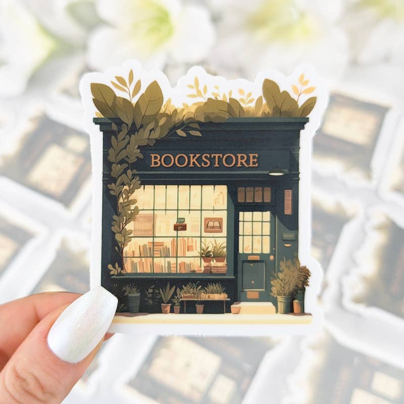 Sticker -Bookish Vinyl