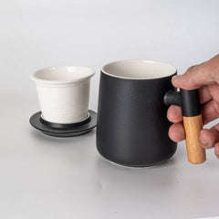 Brew In Mug - Loma Mist (13oz) W/ Lid and Infuser