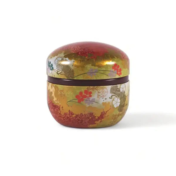 Tea Container - Japanese Floral 3.5fl oz