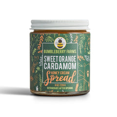 Spread - Sweet Orange Cardamom Honey Cream