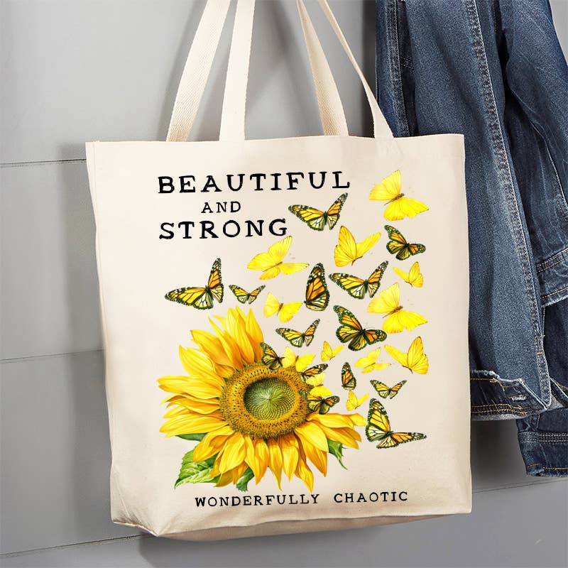 Tote Bag -Chic Designs  12 oz