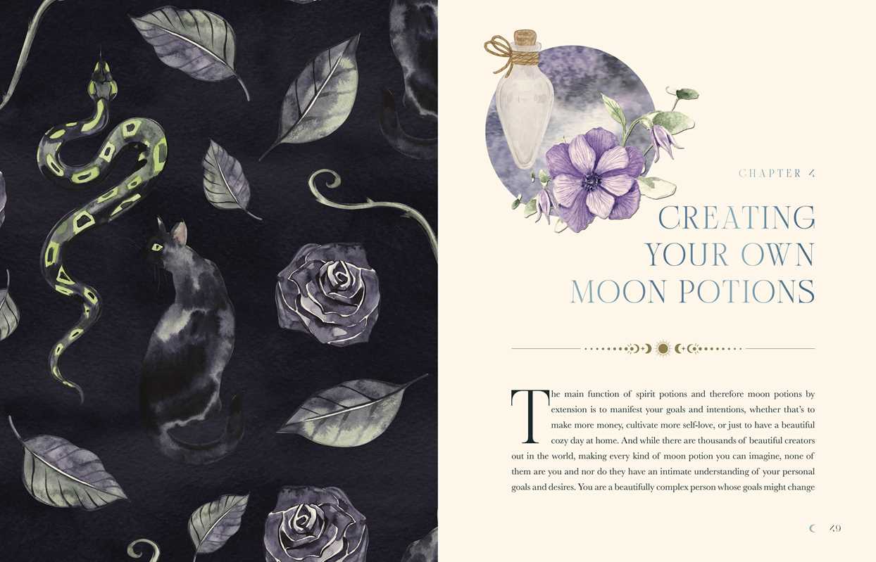 Book - Moon Apothecary by Lorriane Anderson