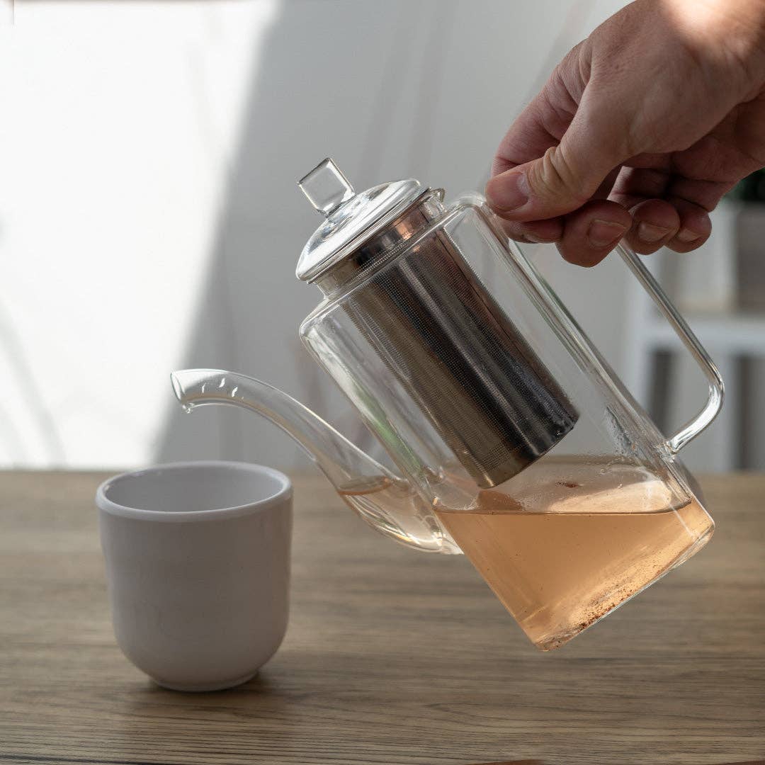 Teapot - Glass Steep and Serve  32 fl oz