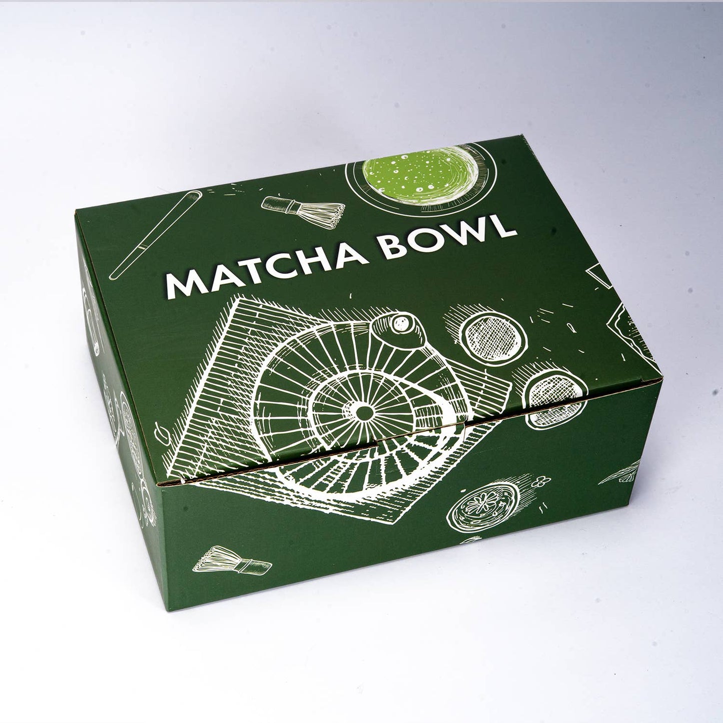 Matcha Bowl -  Side Handle Katakuchi (12oz)