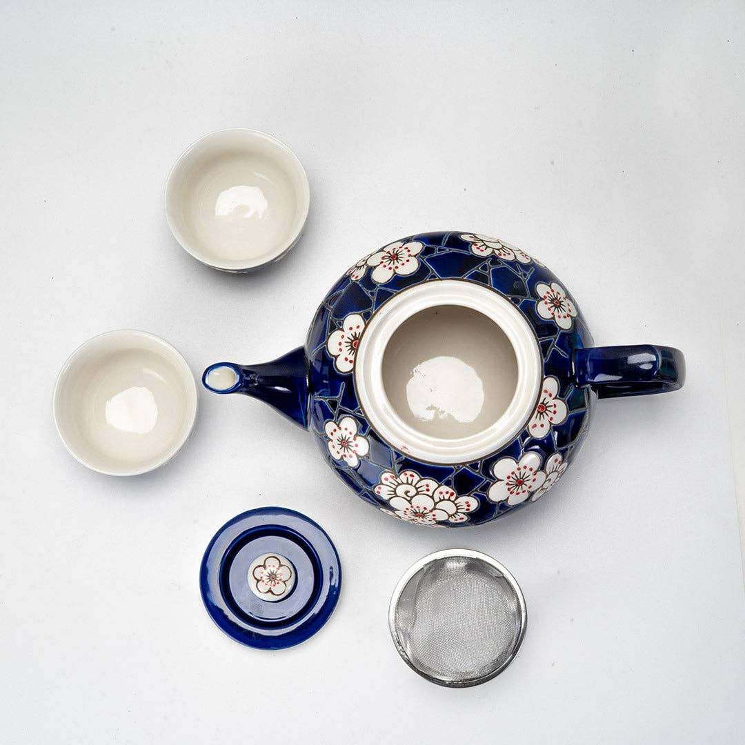 Tea Set - Ume Plume Blue 26 floz