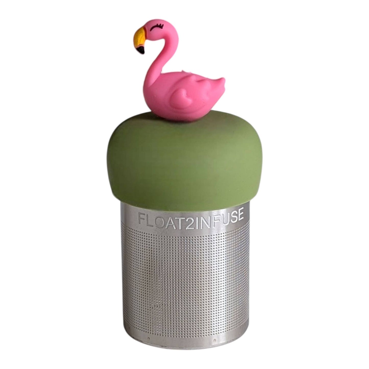 Tea Infuser - Floating Flamingo
