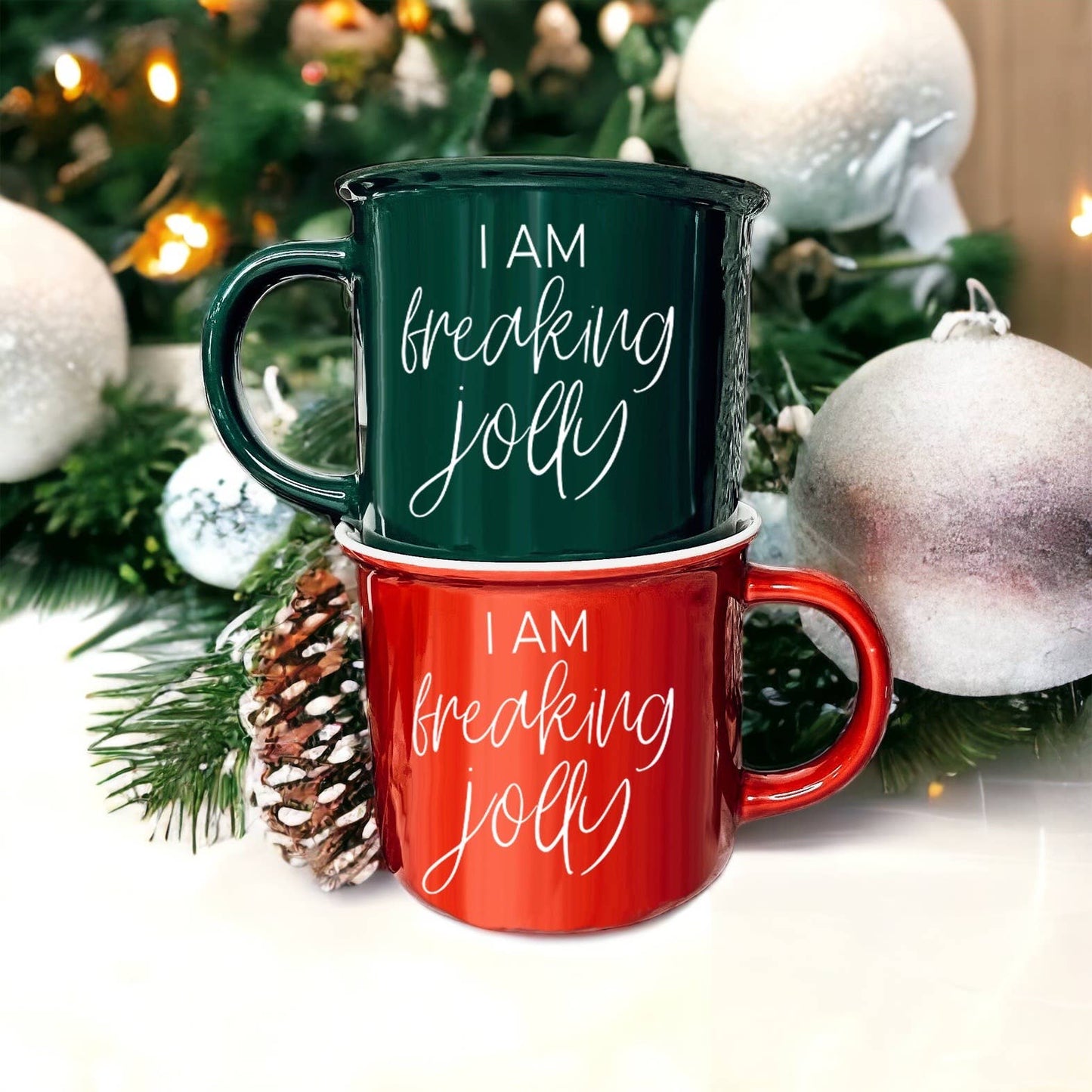 Mug-Holiday Drinkware -14.5oz