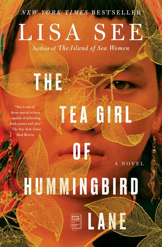 Book - Tea Girl of Hummingbird Lane by Lisa See