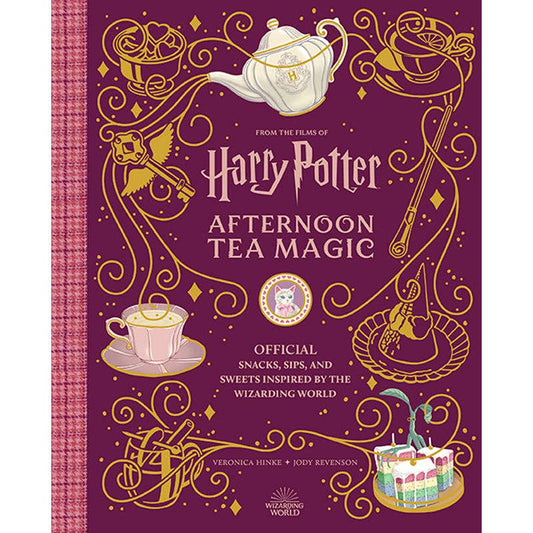 Book - Harry Potter: Afternoon Tea Magic (Hardcover)