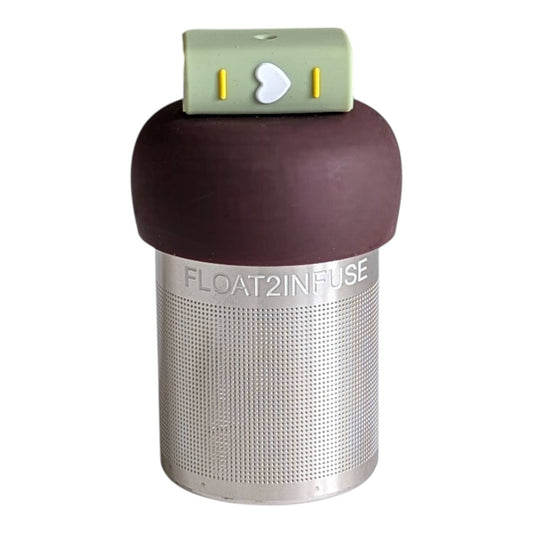 Tea Infuser - Floating Green Book