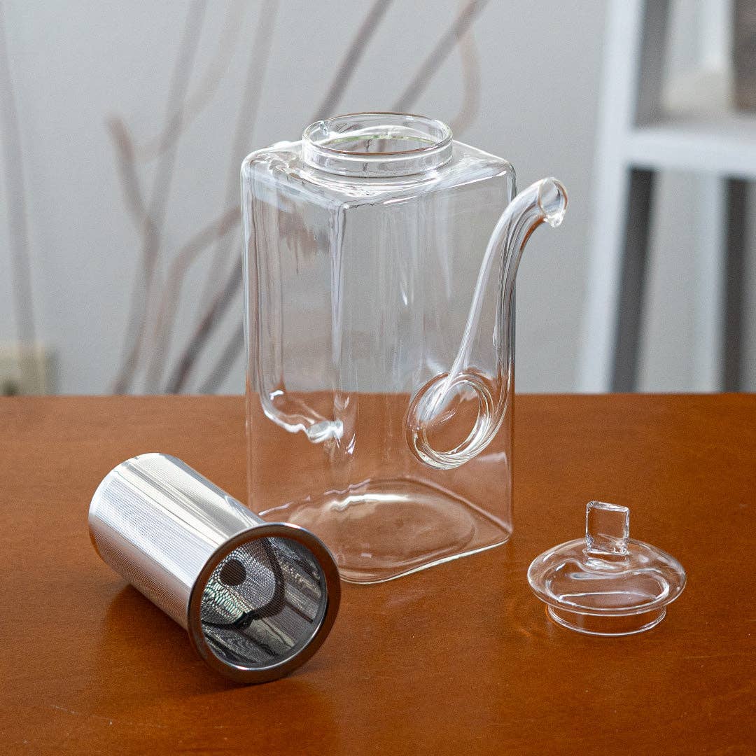 Teapot - Glass Steep and Serve  32 fl oz