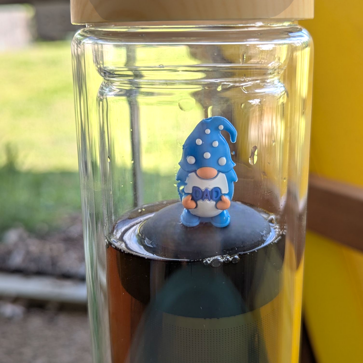 Tea Infuser - Floating Gnome
