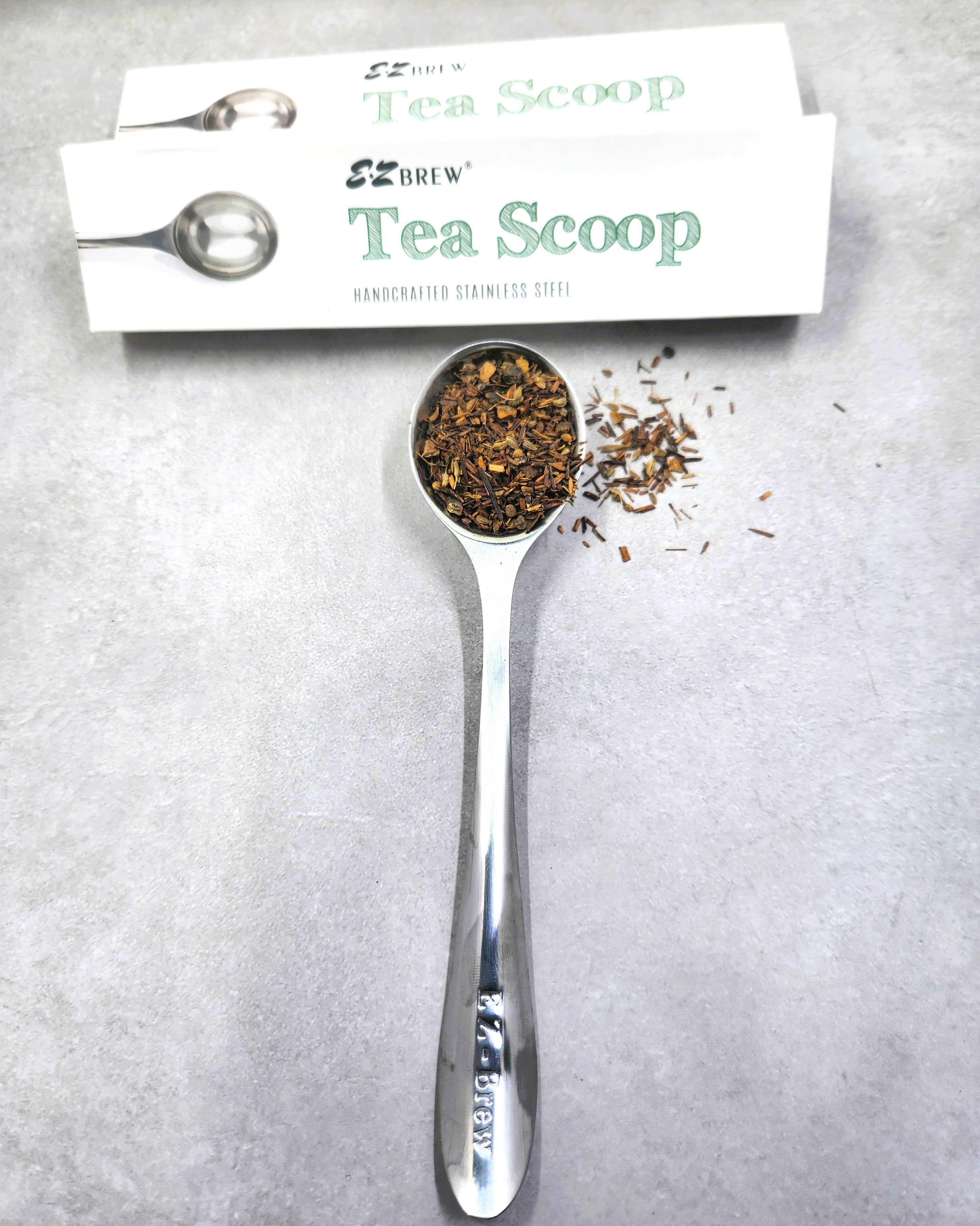 Measuring Tea Scoop - Tea Spoon – Point Loma Tea