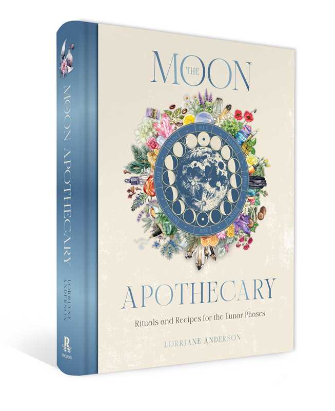 Book - Moon Apothecary by Lorriane Anderson