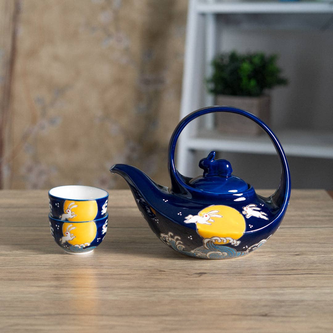 Tea Set -Moon Rabbit