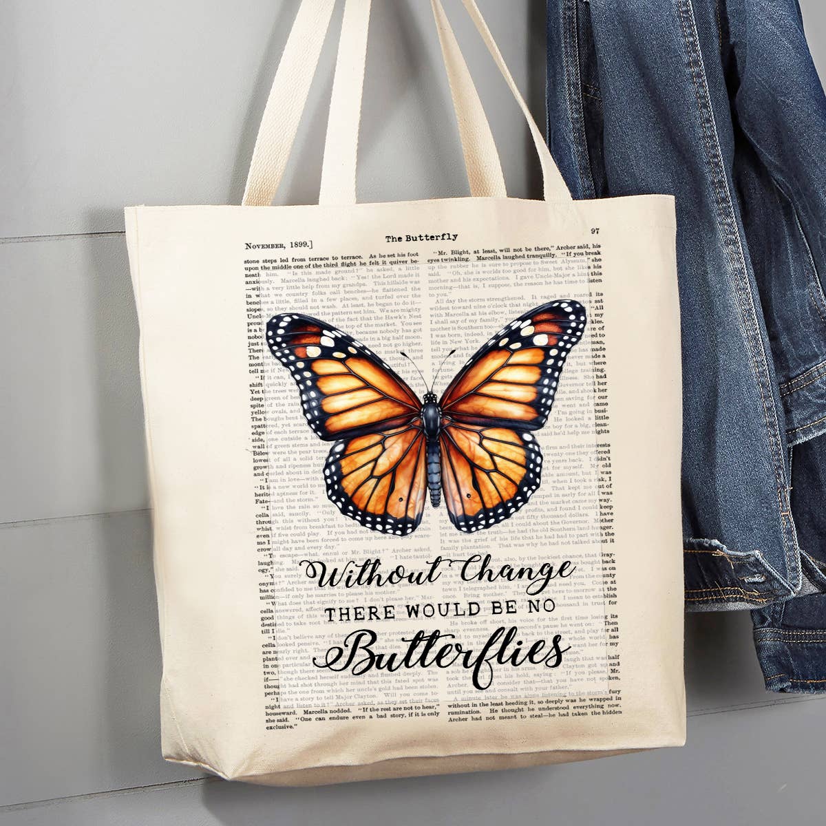 Tote Bag -Chic Designs  12 oz
