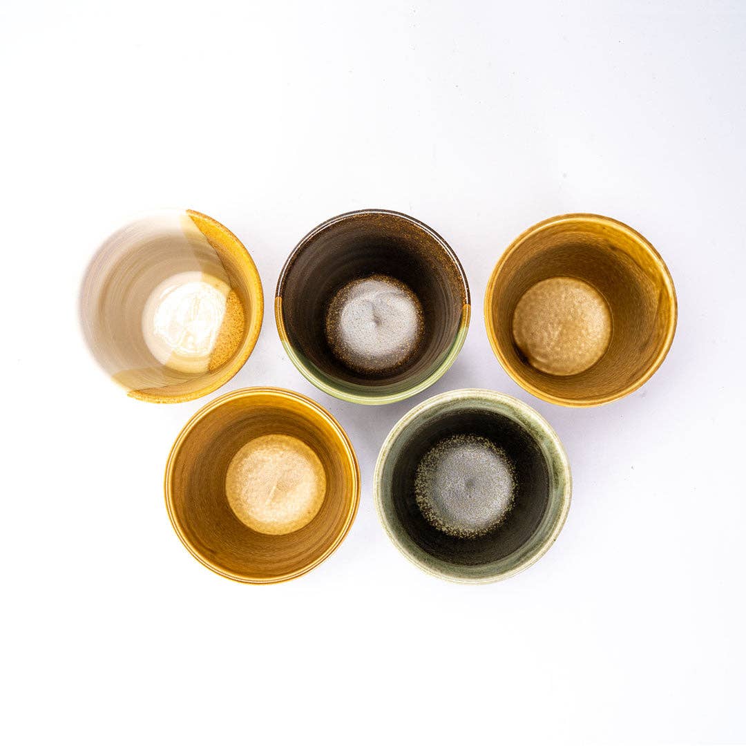 Tea Cup – Glazed Stoneware (10oz)